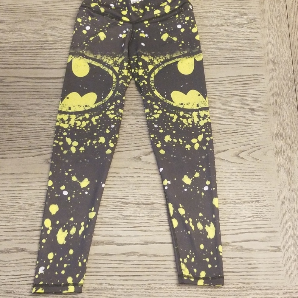 Colombian Batman Leggings. One Size Fits Most.